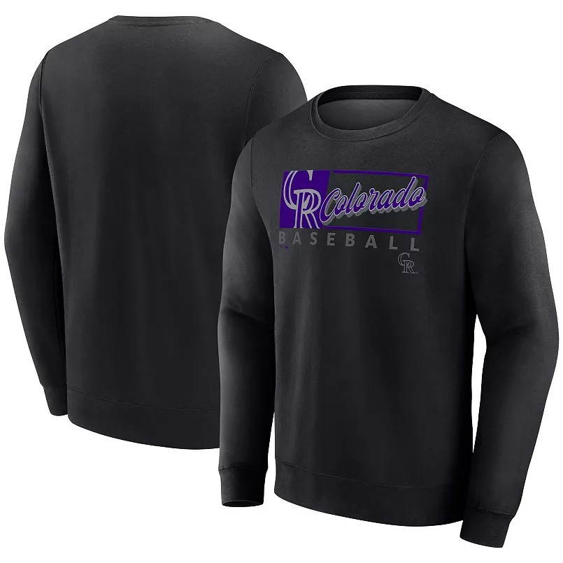 Men MLB Colorado Rockies 2024 hoodie